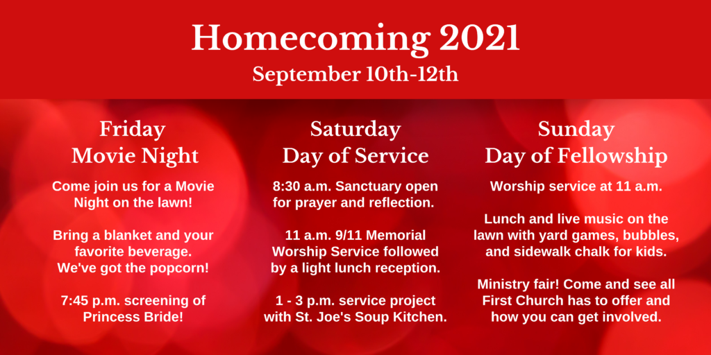 at First Church 2021 The First Presbyterian Church in the City of New York