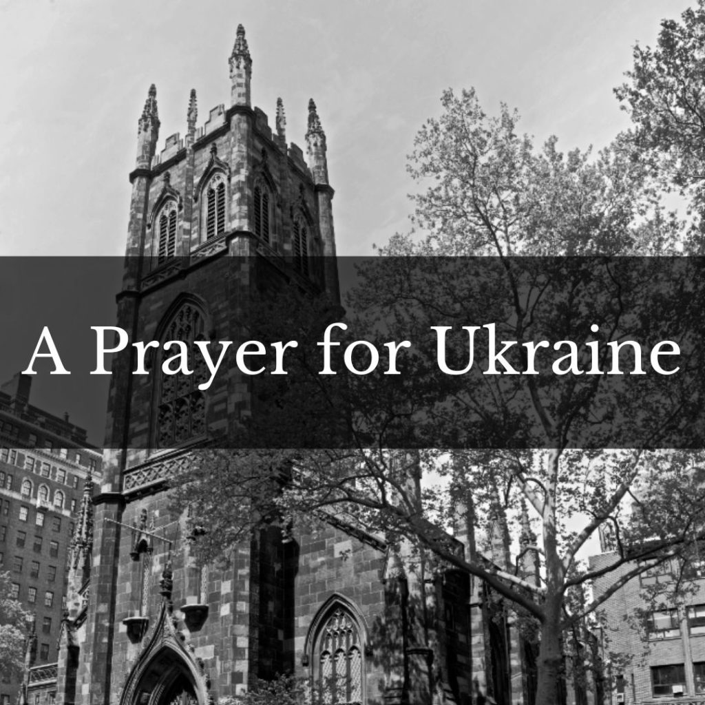 A Prayer for Ukraine